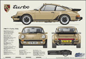 Porsche 911 Turbo 1978-89